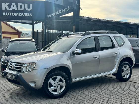 RENAULT DUSTER 1.6 DYNAMIQUE 4X2 16V FLEX 4P MANUAL RENAULT DUSTER 1.6 DYNAMIQUE 4X2 16V FLEX 4P MANUAL